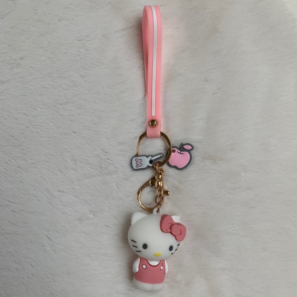 Hello Kitty Keychain Accessory - Picture 2 of 4